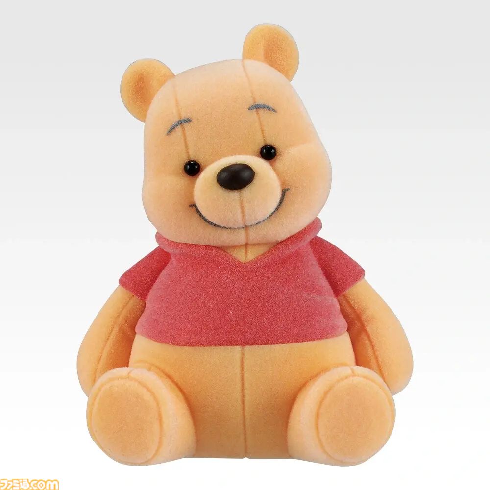 くまのプーさん』ふわふわぬいぐるみやマスコットが当たる、100周年