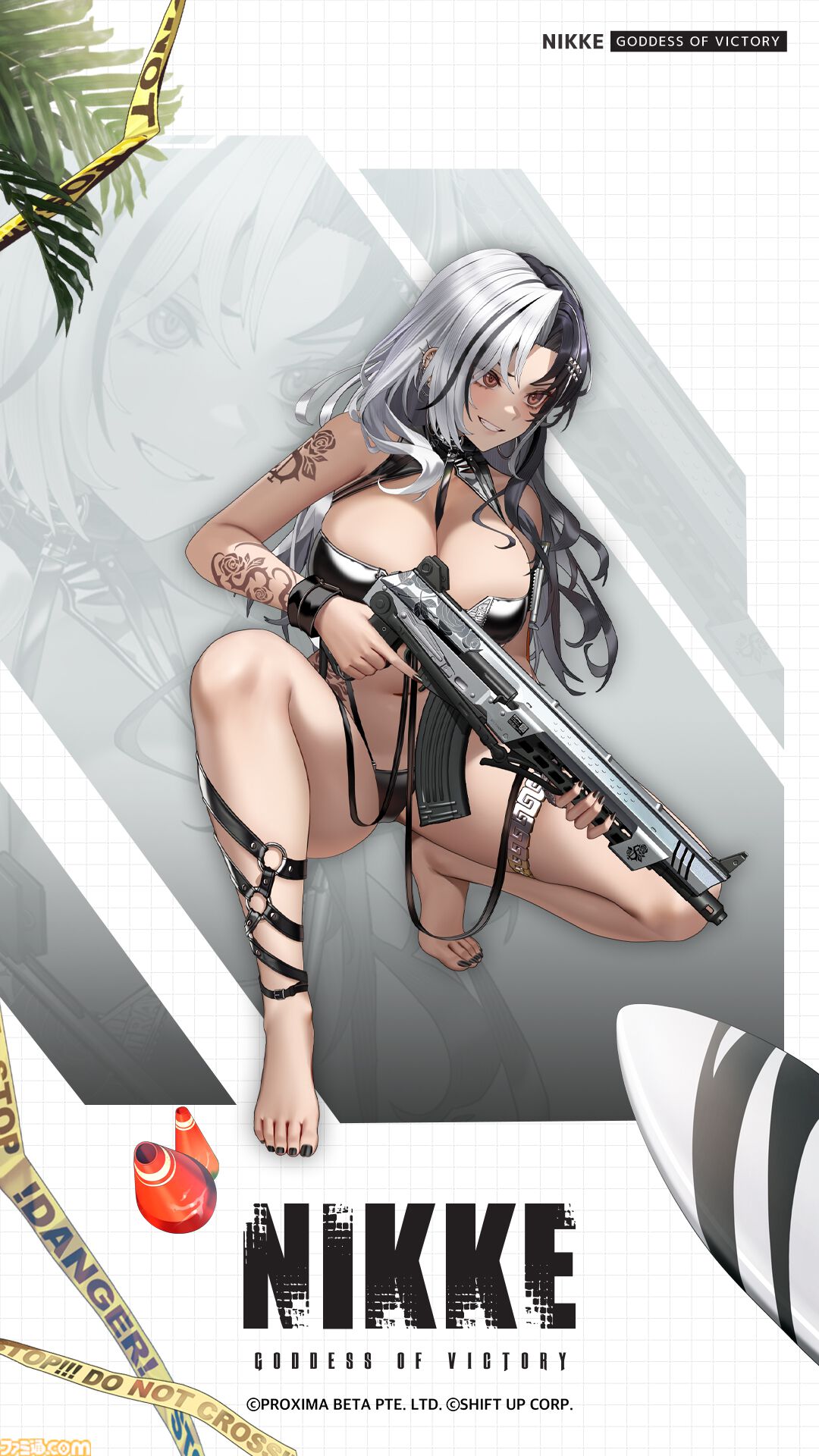 【NIKKE】水着ロザンナ（シックオーシャン）が実装決定。ヘッドニアのボスがシックな水着で戦場に舞い降りる【声優：長谷川育美】