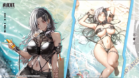 【NIKKE】水着ロザンナ（シックオーシャン）が実装決定。ヘッドニアのボスがシックな水着で戦場に舞い降りる【声優：長谷川育美】