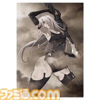 『ニーア オートマタ Ver1.1a』ゴーグル装着と素顔の2種の表情が楽しめる2Bのアートスケールフィギュアが登場。一番くじが本日（6/29）発売