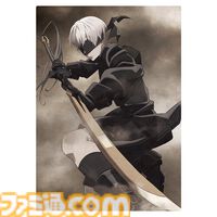 『ニーア オートマタ Ver1.1a』ゴーグル装着と素顔の2種の表情が楽しめる2Bのアートスケールフィギュアが登場。一番くじが本日（6/29）発売