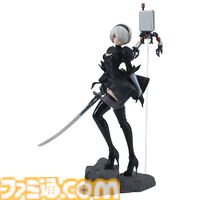 『ニーア オートマタ Ver1.1a』ゴーグル装着と素顔の2種の表情が楽しめる2Bのアートスケールフィギュアが登場。一番くじが本日（6/29）発売