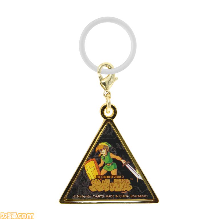 『ゼルダの伝説』トライフォースを模した重量感のあるメタルチャームが10月にガチャで登場。『時のオカリナ』『ブレワイ』などがラインアップ