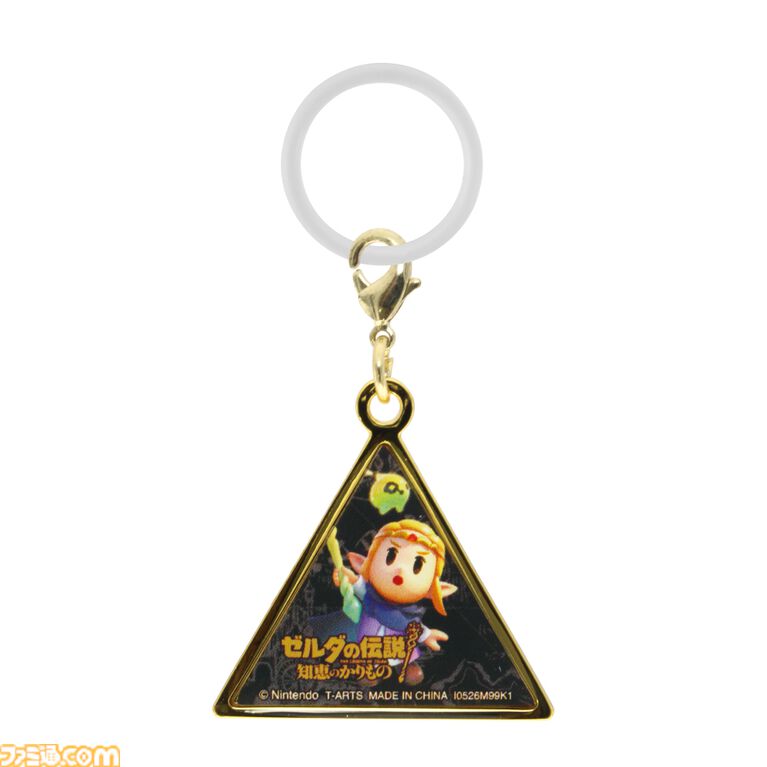 『ゼルダの伝説』トライフォースを模した重量感のあるメタルチャームが10月にガチャで登場。『時のオカリナ』『ブレワイ』などがラインアップ