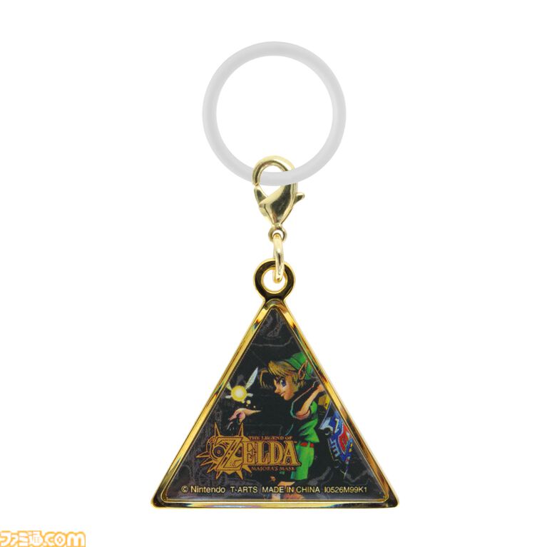 『ゼルダの伝説』トライフォースを模した重量感のあるメタルチャームが10月にガチャで登場。『時のオカリナ』『ブレワイ』などがラインアップ