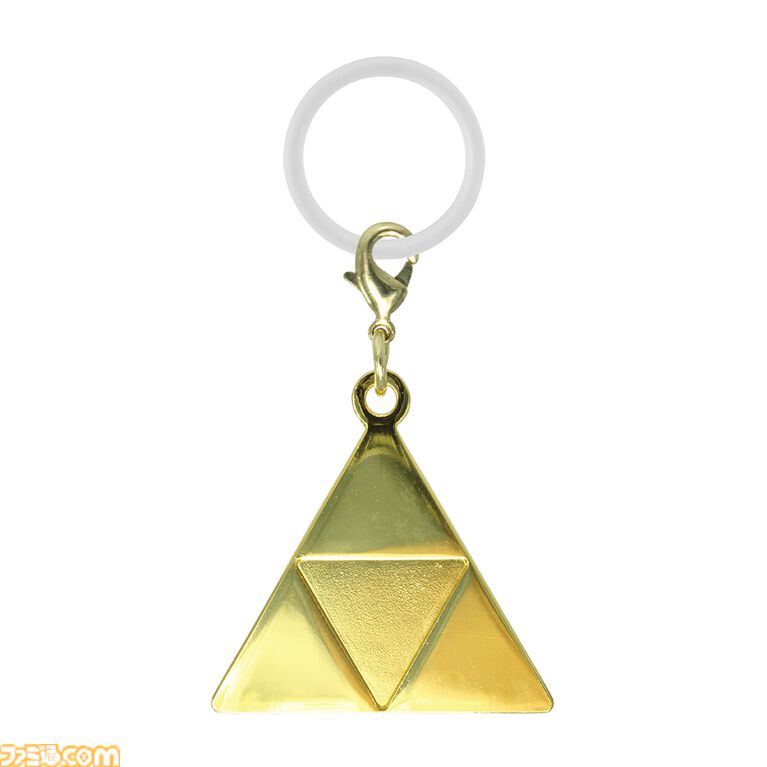 『ゼルダの伝説』トライフォースを模した重量感のあるメタルチャームが10月にガチャで登場。『時のオカリナ』『ブレワイ』などがラインアップ