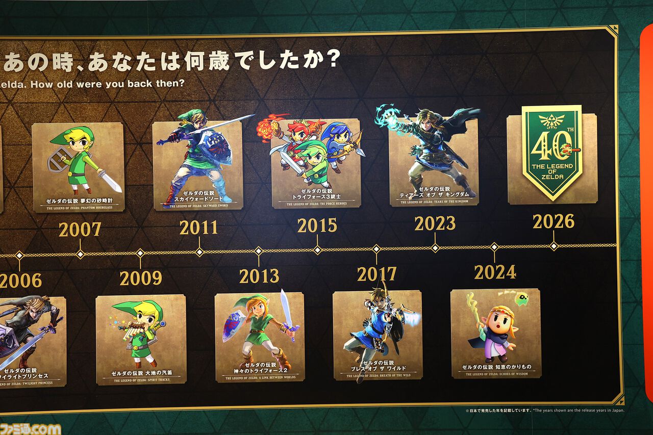 画像ページ (8/10) ニンテンドーミュージアムに『ゼルダの伝説』40周年