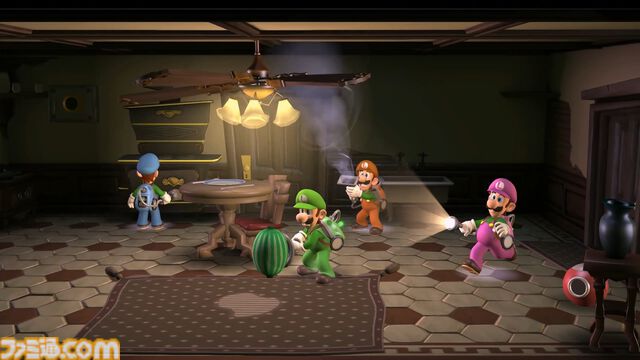 『ルイージマンション2 HD』レビュー。HDグラフィックでルイージやオバケたちの魅力がますますアップ。オバキュームを駆使したバトルや謎解にも夢中に！