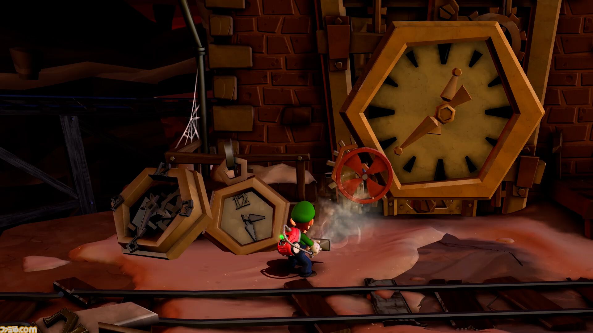 『ルイージマンション2 HD』レビュー。HDグラフィックでルイージやオバケたちの魅力がますますアップ。オバキュームを駆使したバトルや謎解にも夢中に！