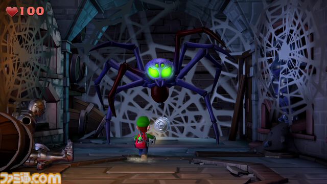 『ルイージマンション2 HD』レビュー。HDグラフィックでルイージやオバケたちの魅力がますますアップ。オバキュームを駆使したバトルや謎解にも夢中に！