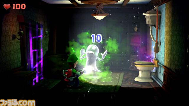 『ルイージマンション2 HD』レビュー。HDグラフィックでルイージやオバケたちの魅力がますますアップ。オバキュームを駆使したバトルや謎解にも夢中に！