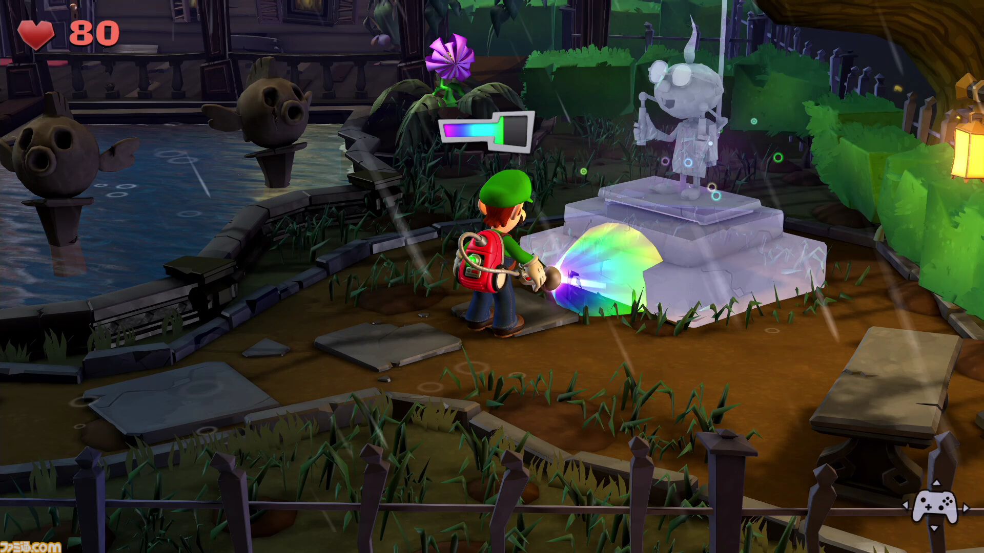 電撃Nintendo】『ルイージマンション2 HD』特大ポスター付録つき