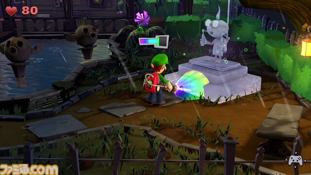 『ルイージマンション2 HD』レビュー。HDグラフィックでルイージやオバケたちの魅力がますますアップ。オバキュームを駆使したバトルや謎解にも夢中に！