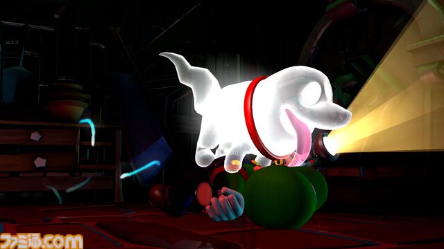 『ルイージマンション2 HD』レビュー。HDグラフィックでルイージやオバケたちの魅力がますますアップ。オバキュームを駆使したバトルや謎解にも夢中に！