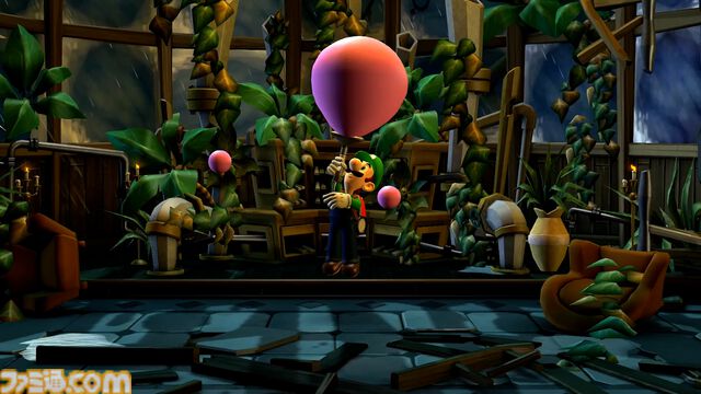 『ルイージマンション2 HD』レビュー。HDグラフィックでルイージやオバケたちの魅力がますますアップ。オバキュームを駆使したバトルや謎解にも夢中に！
