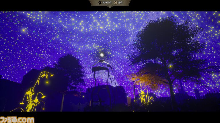 『カタルシス ~最後のアトリエ~』ゴッホらの有名絵画を旅するゲーム、体験版が配信開始。『星月夜』『夜のカフェテラス』『オフィーリア』をモチーフにしたステージをプレイ可能