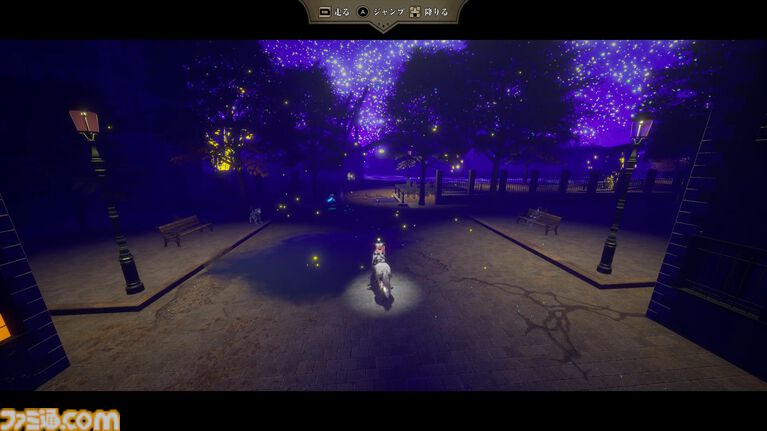 『カタルシス ~最後のアトリエ~』ゴッホらの有名絵画を旅するゲーム、体験版が配信開始。『星月夜』『夜のカフェテラス』『オフィーリア』をモチーフにしたステージをプレイ可能