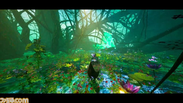 『カタルシス ~最後のアトリエ~』ゴッホらの有名絵画を旅するゲーム、体験版が配信開始。『星月夜』『夜のカフェテラス』『オフィーリア』をモチーフにしたステージをプレイ可能