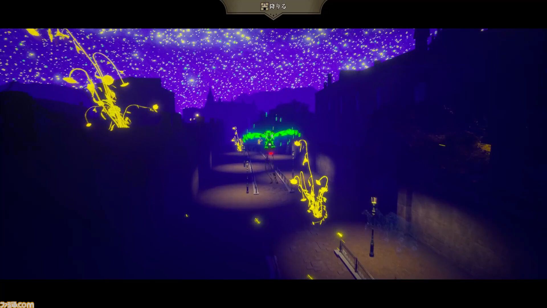 『カタルシス ～最後のアトリエ～』ゴッホらの有名絵画を旅するゲーム、体験版が配信開始。『星月夜』『夜のカフェテラス』『オフィーリア』をモチーフにしたステージをプレイ可能
