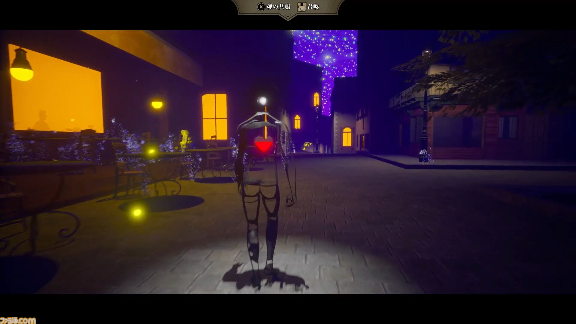 『カタルシス ～最後のアトリエ～』ゴッホらの有名絵画を旅するゲーム、体験版が配信開始。『星月夜』『夜のカフェテラス』『オフィーリア』をモチーフにしたステージをプレイ可能