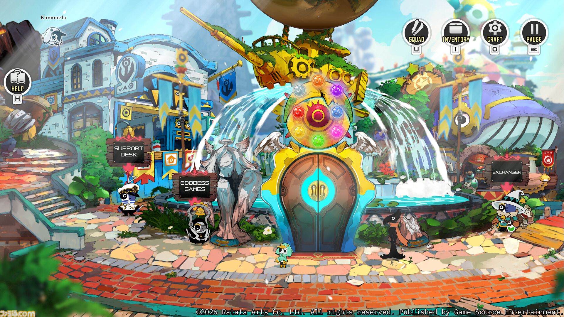 『パタポン』開発者の新作『ラタタン』本日（10/15）正式リリース。リズムでカワイイ軍団を率いるローグライクアクション
