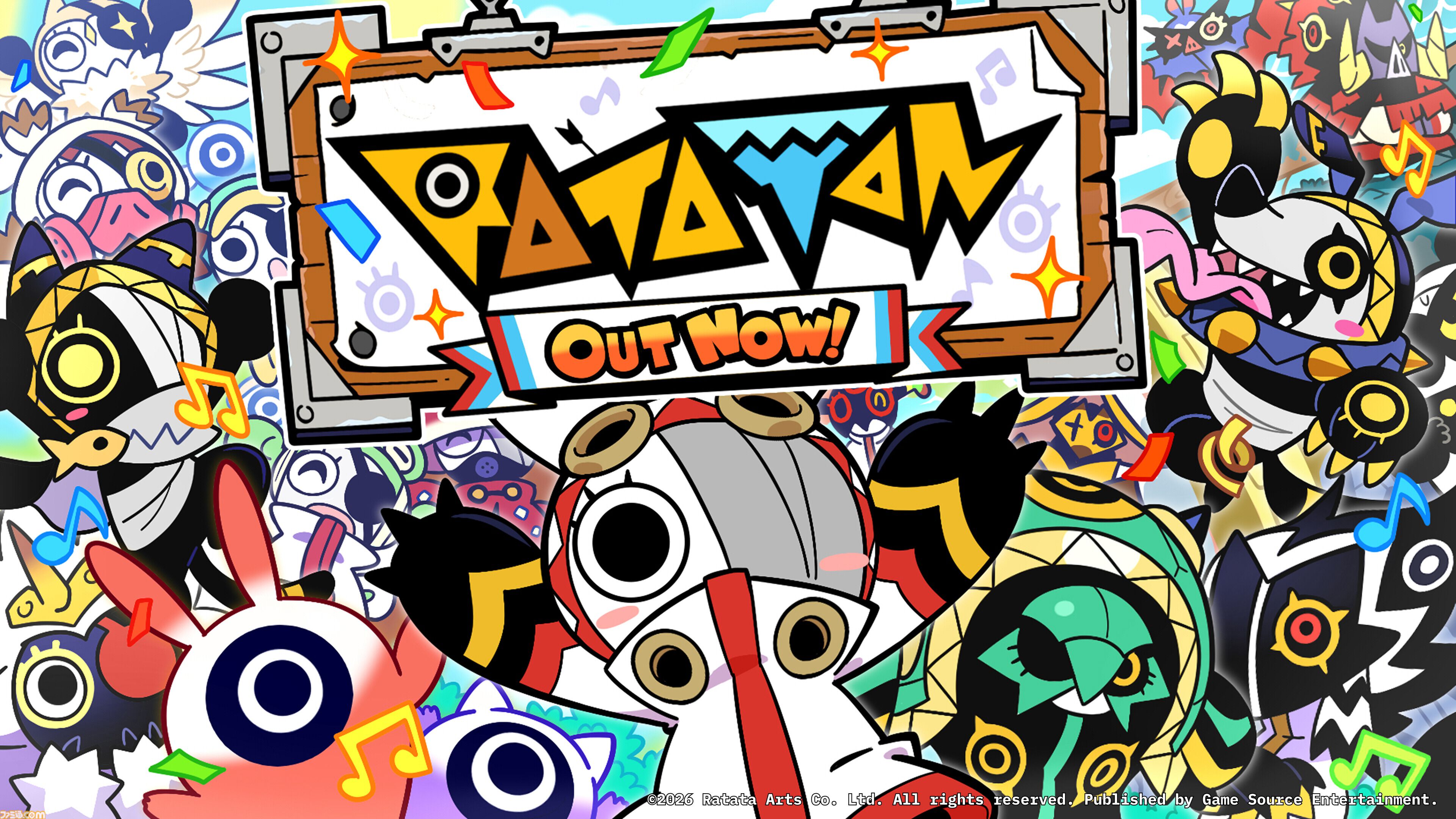 『パタポン』開発者の新作『ラタタン』本日（10/15）正式リリース。リズムでカワイイ軍団を率いるローグライクアクション