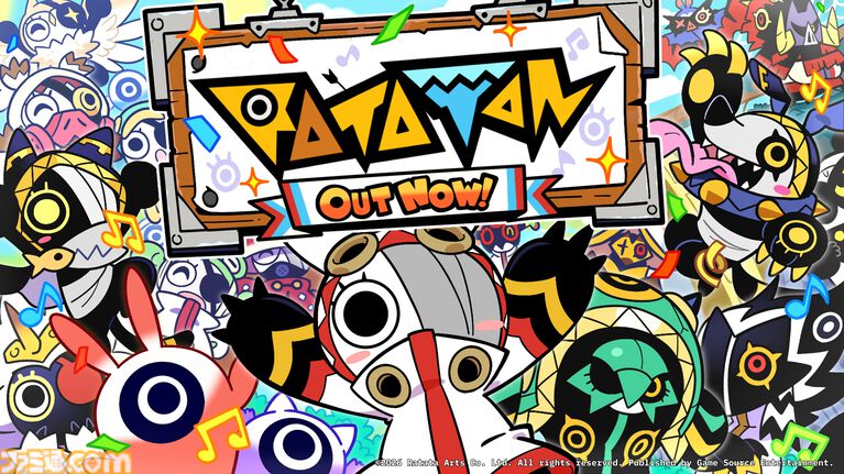 『パタポン』開発者の新作『ラタタン』本日(10/15)正式リリース。リズムでカワイイ軍団を率いるローグライクアクション