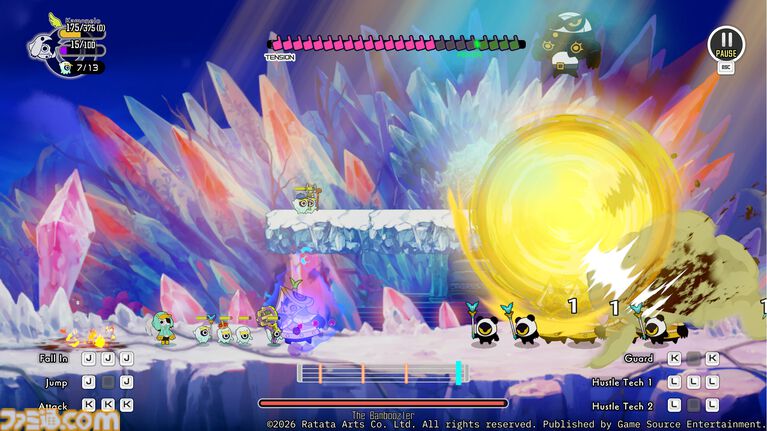 『パタポン』開発者の新作『ラタタン』本日(10/15)正式リリース。リズムでカワイイ軍団を率いるローグライクアクション
