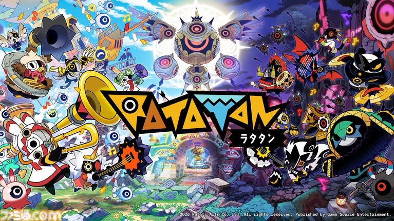『パタポン』開発者の新作『ラタタン』本日(10/15)正式リリース。リズムでカワイイ軍団を率いるローグライクアクション