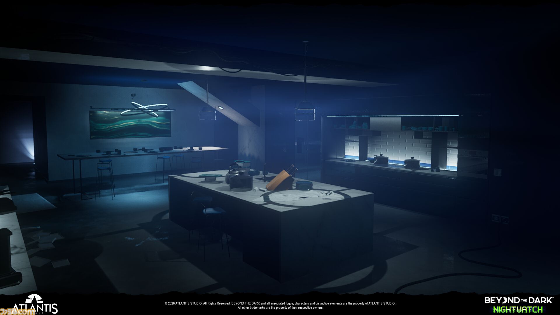 ふたりの連携が生死を分ける協力ホラー『Beyond the Dark:ナイトウォッチ』がSwitch2向けに10月22日発売。情報を共有しながら迫りくる恐怖を乗り越えて脱出を目指す