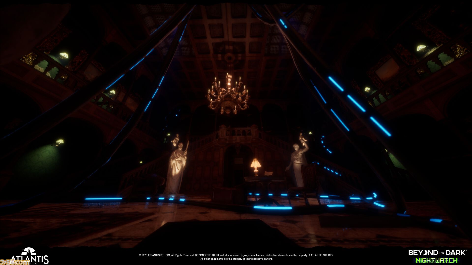 ふたりの連携が生死を分ける協力ホラー『Beyond the Dark:ナイトウォッチ』がSwitch2向けに10月22日発売。情報を共有しながら迫りくる恐怖を乗り越えて脱出を目指す