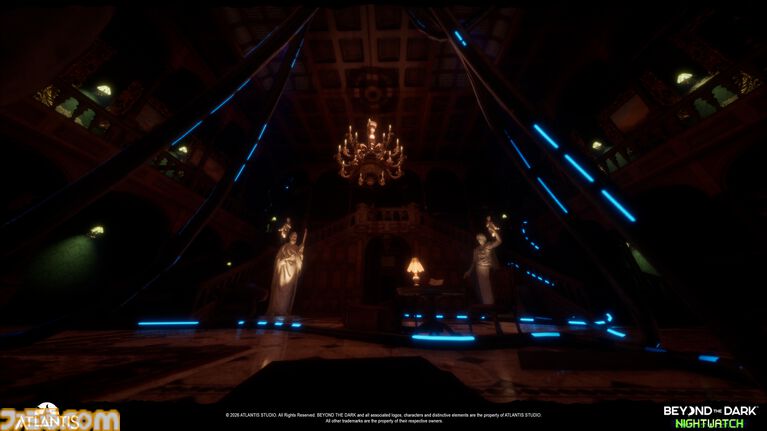 ふたりの連携が生死を分ける協力ホラー『Beyond the Dark:ナイトウォッチ』がSwitch2向けに10月22日発売。情報を共有しながら迫りくる恐怖を乗り越えて脱出を目指す