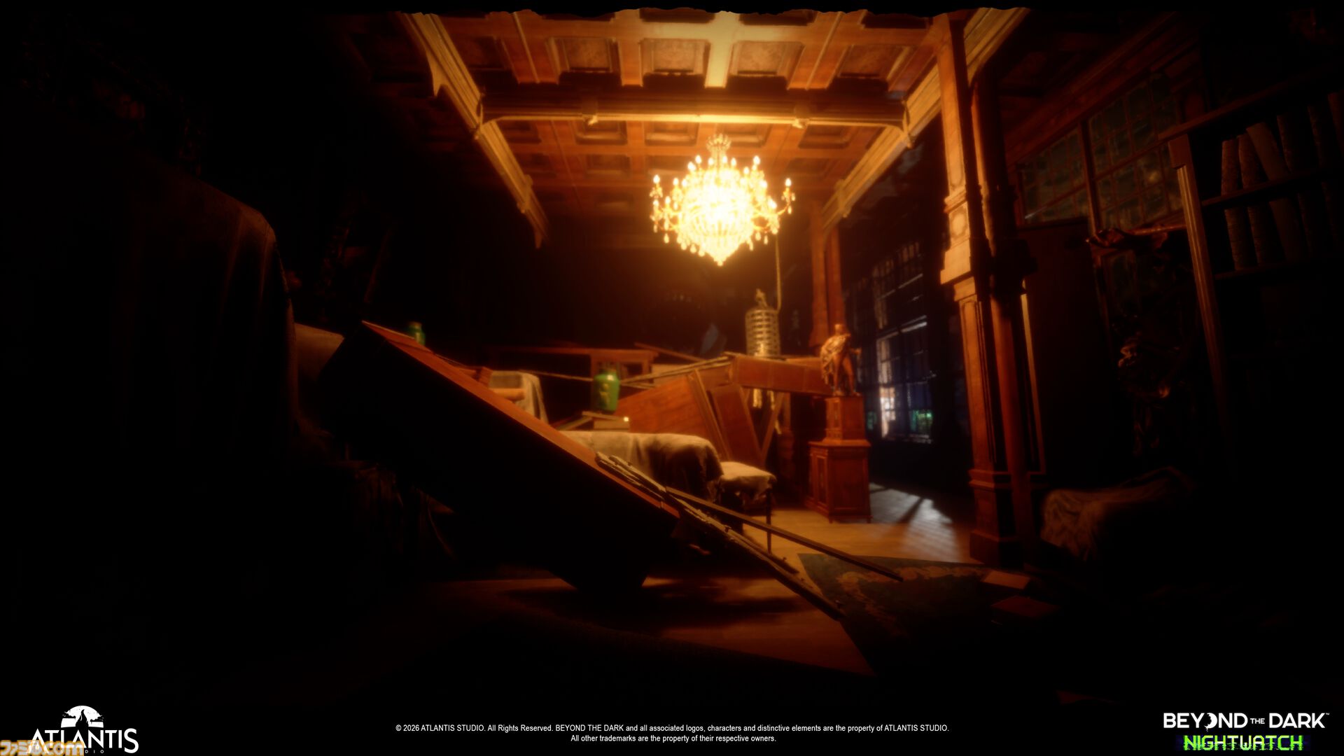 ふたりの連携が生死を分ける協力ホラー『Beyond the Dark:ナイトウォッチ』がSwitch2向けに10月22日発売。情報を共有しながら迫りくる恐怖を乗り越えて脱出を目指す
