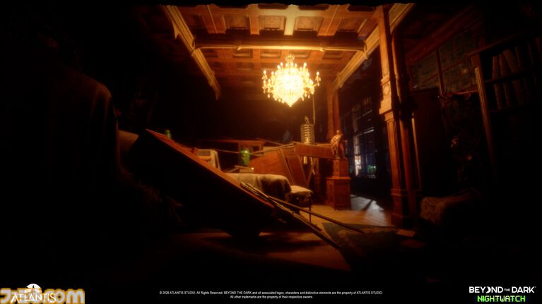ふたりの連携が生死を分ける協力ホラー『Beyond the Dark:ナイトウォッチ』がSwitch2向けに10月22日発売。情報を共有しながら迫りくる恐怖を乗り越えて脱出を目指す