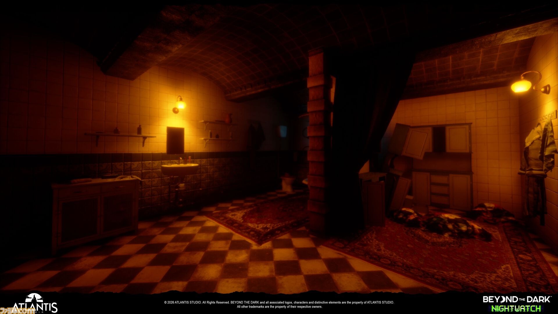 ふたりの連携が生死を分ける協力ホラー『Beyond the Dark:ナイトウォッチ』がSwitch2向けに10月22日発売。情報を共有しながら迫りくる恐怖を乗り越えて脱出を目指す