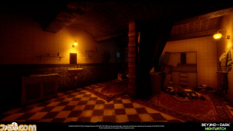 ふたりの連携が生死を分ける協力ホラー『Beyond the Dark:ナイトウォッチ』がSwitch2向けに10月22日発売。情報を共有しながら迫りくる恐怖を乗り越えて脱出を目指す