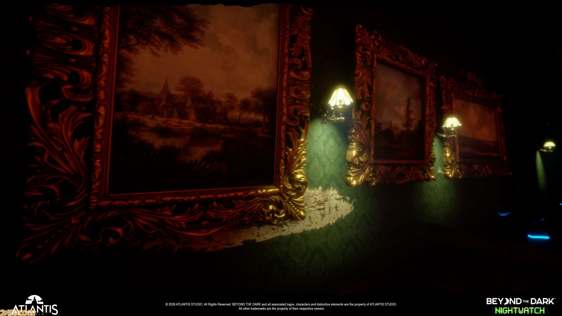 ふたりの連携が生死を分ける協力ホラー『Beyond the Dark:ナイトウォッチ』がSwitch2向けに10月22日発売。情報を共有しながら迫りくる恐怖を乗り越えて脱出を目指す