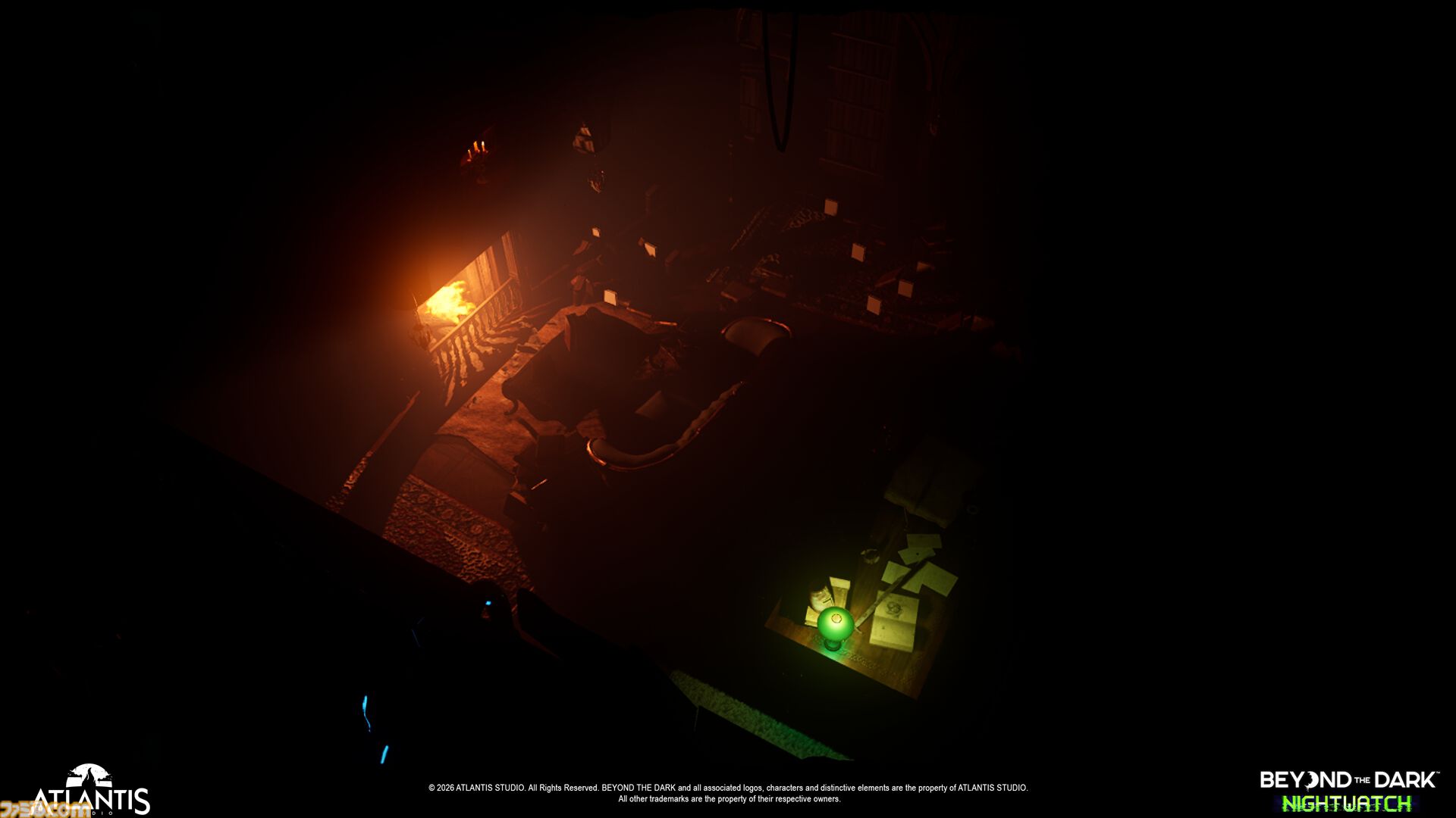 ふたりの連携が生死を分ける協力ホラー『Beyond the Dark:ナイトウォッチ』がSwitch2向けに10月22日発売。情報を共有しながら迫りくる恐怖を乗り越えて脱出を目指す