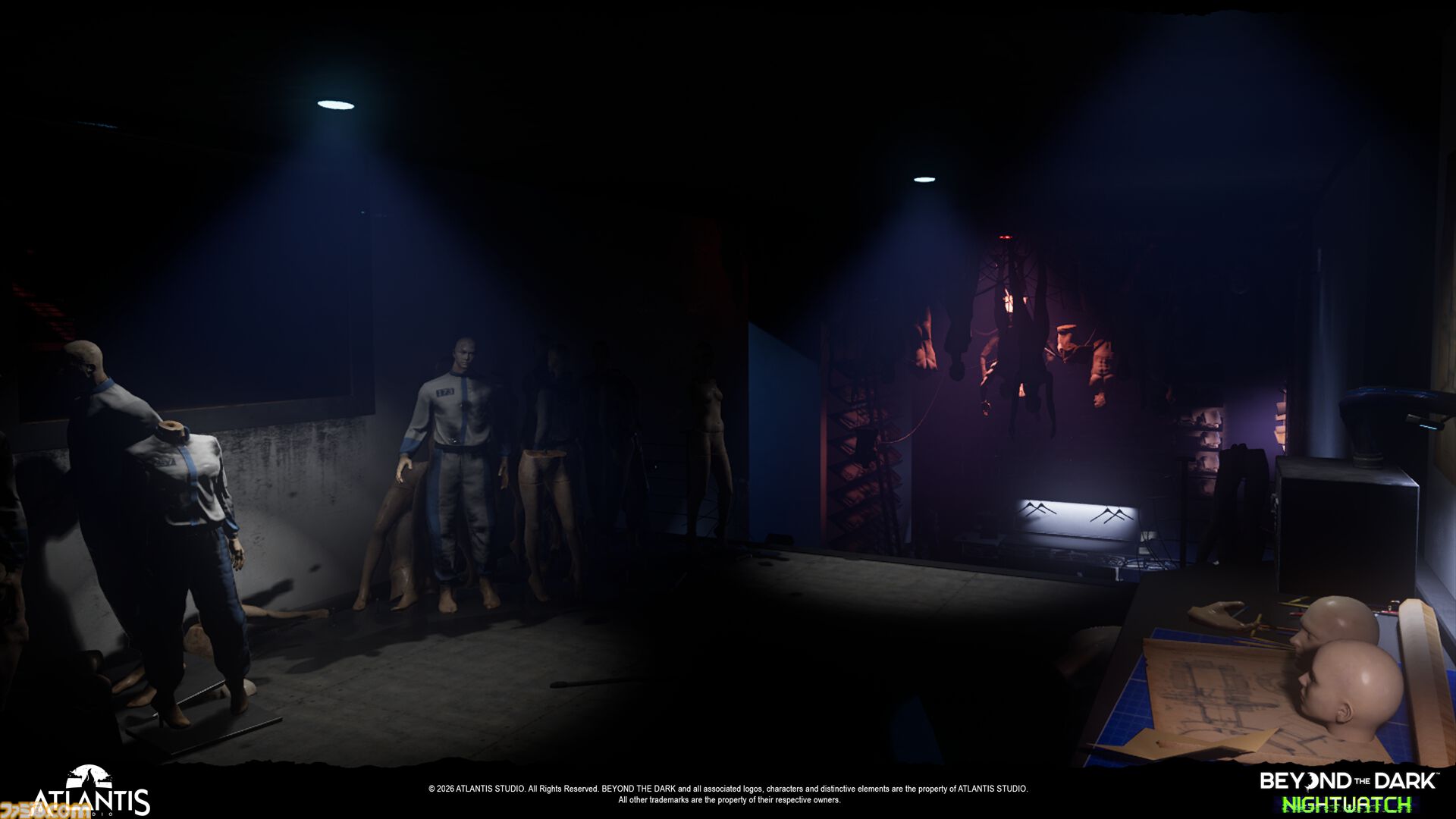 ふたりの連携が生死を分ける協力ホラー『Beyond the Dark:ナイトウォッチ』がSwitch2向けに10月22日発売。情報を共有しながら迫りくる恐怖を乗り越えて脱出を目指す