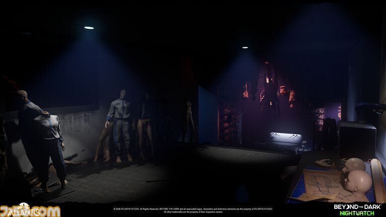 ふたりの連携が生死を分ける協力ホラー『Beyond the Dark:ナイトウォッチ』がSwitch2向けに10月22日発売。情報を共有しながら迫りくる恐怖を乗り越えて脱出を目指す