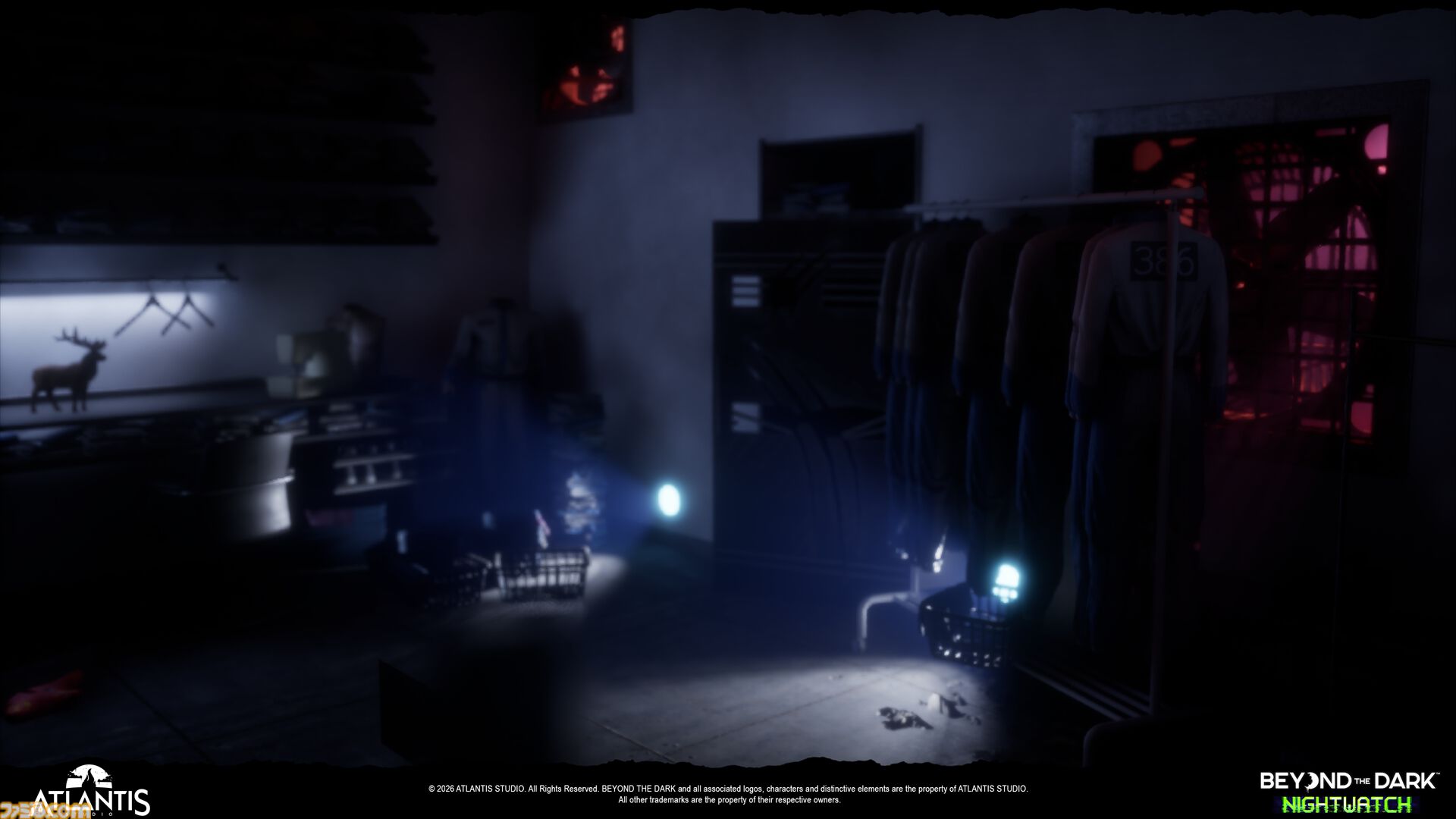 ふたりの連携が生死を分ける協力ホラー『Beyond the Dark:ナイトウォッチ』がSwitch2向けに10月22日発売。情報を共有しながら迫りくる恐怖を乗り越えて脱出を目指す