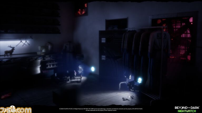 ふたりの連携が生死を分ける協力ホラー『Beyond the Dark:ナイトウォッチ』がSwitch2向けに10月22日発売。情報を共有しながら迫りくる恐怖を乗り越えて脱出を目指す