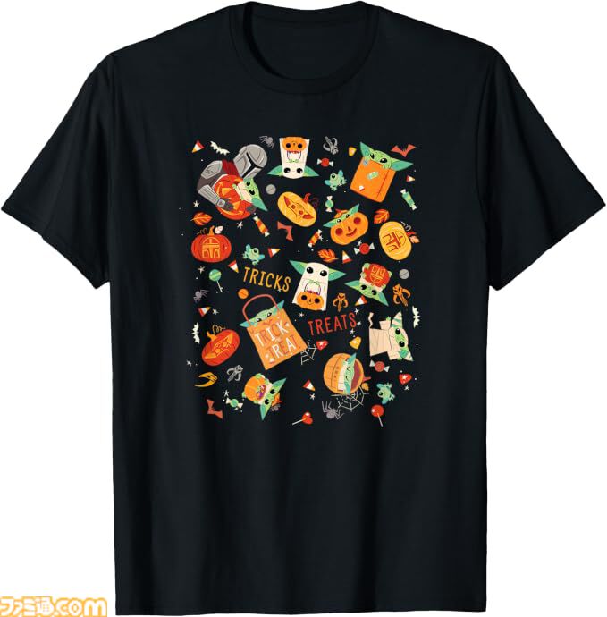 『FF』やマーベル、サンリオのTシャツがAmazonでお得な価格に。ハロウィンにぴったりなTシャツをピックアップ