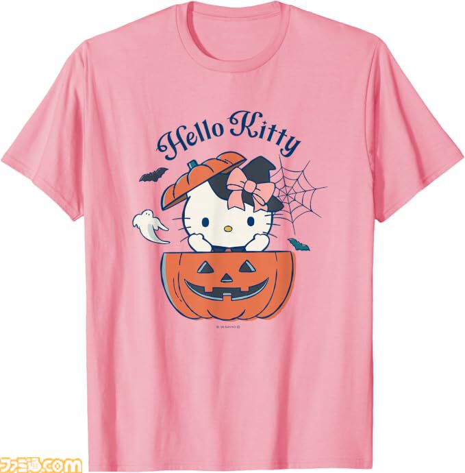 『FF』やマーベル、サンリオのTシャツがAmazonでお得な価格に。ハロウィンにぴったりなTシャツをピックアップ