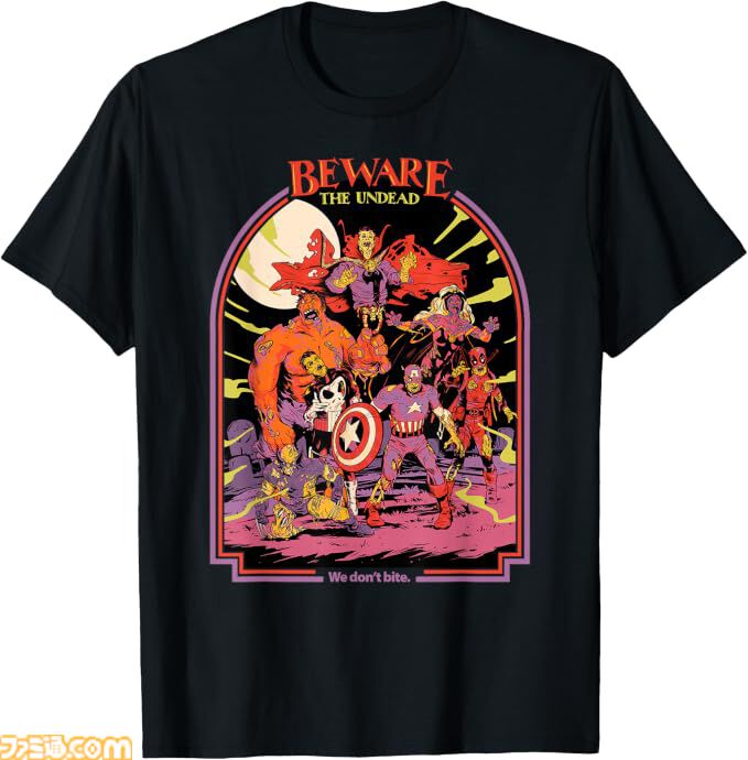 『FF』やマーベル、サンリオのTシャツがAmazonでお得な価格に。ハロウィンにぴったりなTシャツをピックアップ