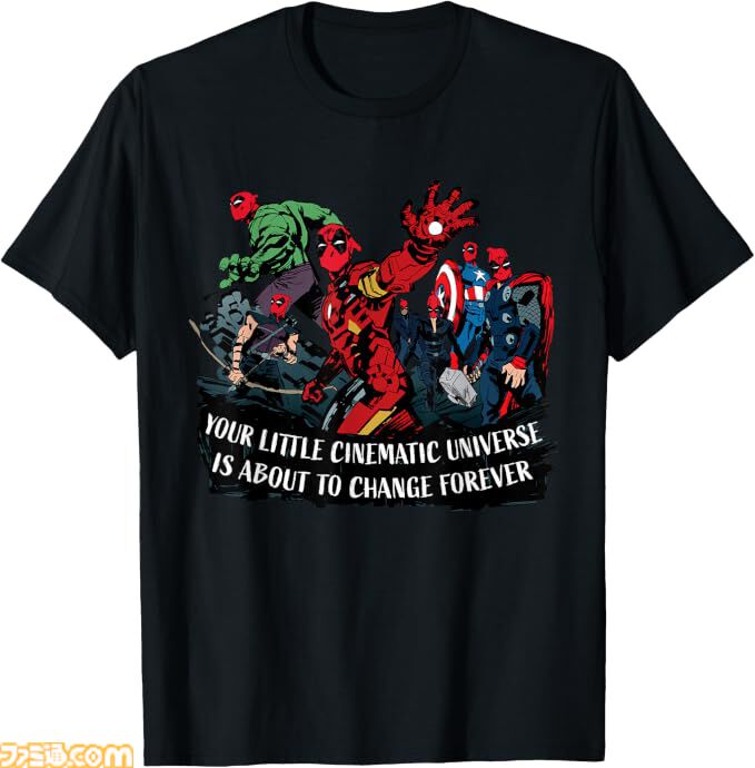 『FF』やマーベル、サンリオのTシャツがAmazonでお得な価格に。ハロウィンにぴったりなTシャツをピックアップ