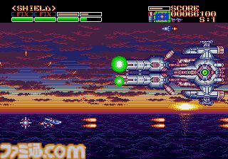 メガドライブ向けシューティング『アーシオン』古代祐三が開発進捗を投稿。ビジュアルはほぼ完成、SwitchやPS5でも発売