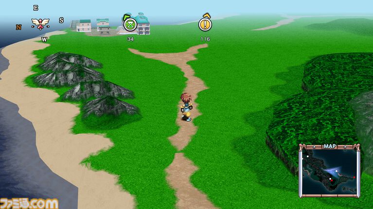 『テイルズ オブ エターニア リマスター』が本日(10/15)発売。空を挟んで向き合うふたつの世界を舞台にした、永遠と絆のRPG