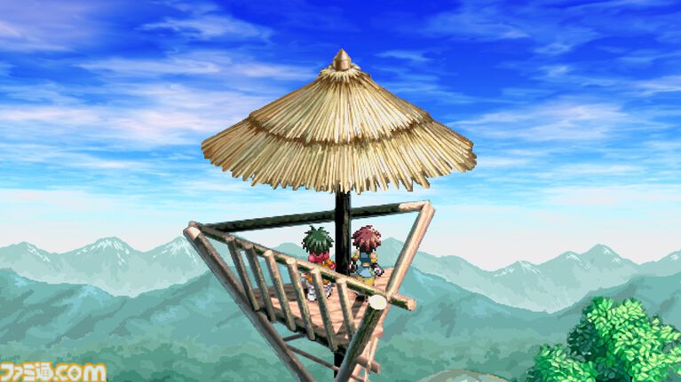 『テイルズ オブ エターニア リマスター』が本日(10/15)発売。空を挟んで向き合うふたつの世界を舞台にした、永遠と絆のRPG