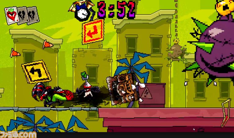 【アントンブラスト】『ワリオランドアドバンス』インスパイアのオッサン大暴れ横スクアクションが日本語化。Switch、PS5版も配信開始